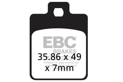 Brake Pad Carbon Scooter