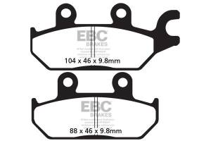 Brake Pad Carbon Tt Dirt