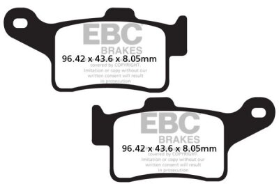 Brake Pad Fa Ser Organic