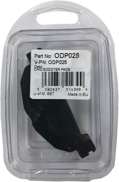 Brake Pad Organic Scooter