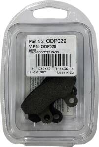 Brake Pad Organic Scooter