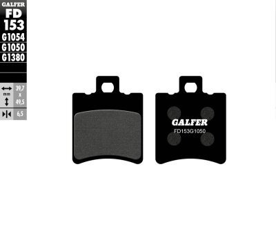 Brake Pad Semi Metal Scooter