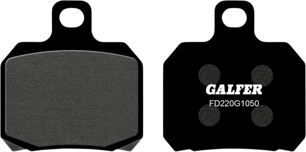 Brake Pad Semi Metal Scooter