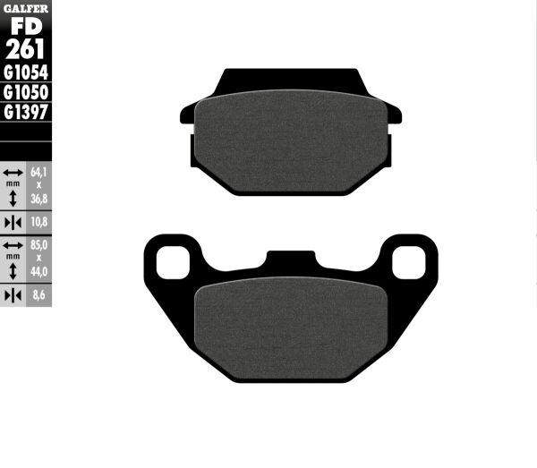 Brake Pad Semi Metal