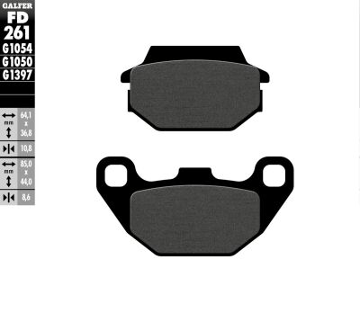 Brake Pad Semi Metal