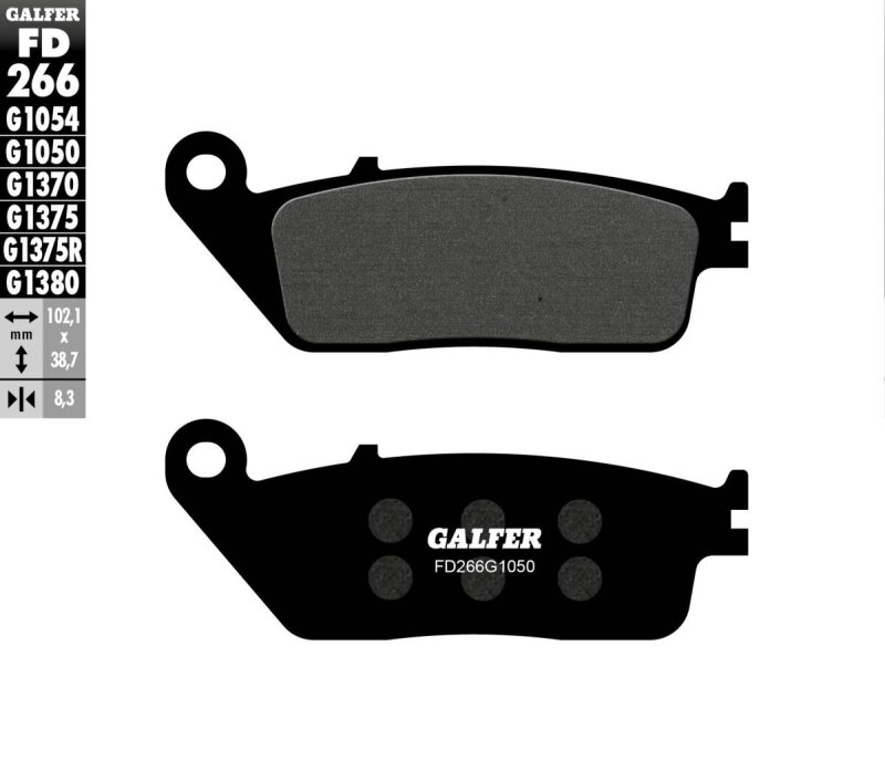 Brake Pad Semi Metal Scooter