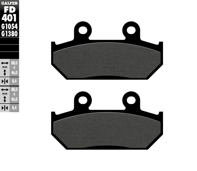 Brake Pad Semi Metal