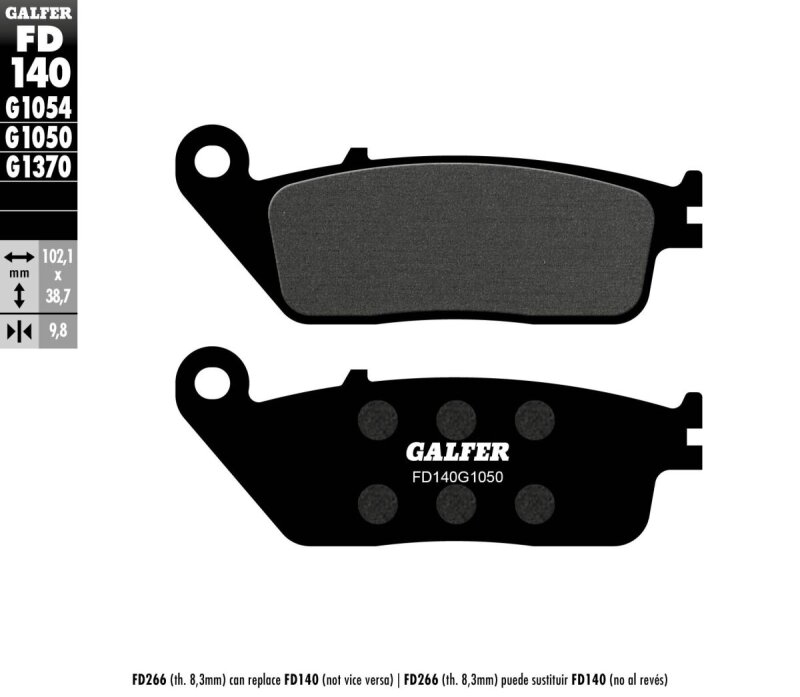 Brake Pad Semi Metal Scooter
