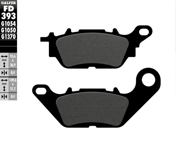 Brake Pad Semi Metal