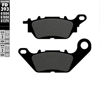 Brake Pad Semi Metal
