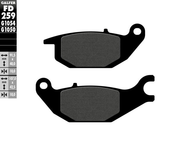 Brake Pad Semi Metal