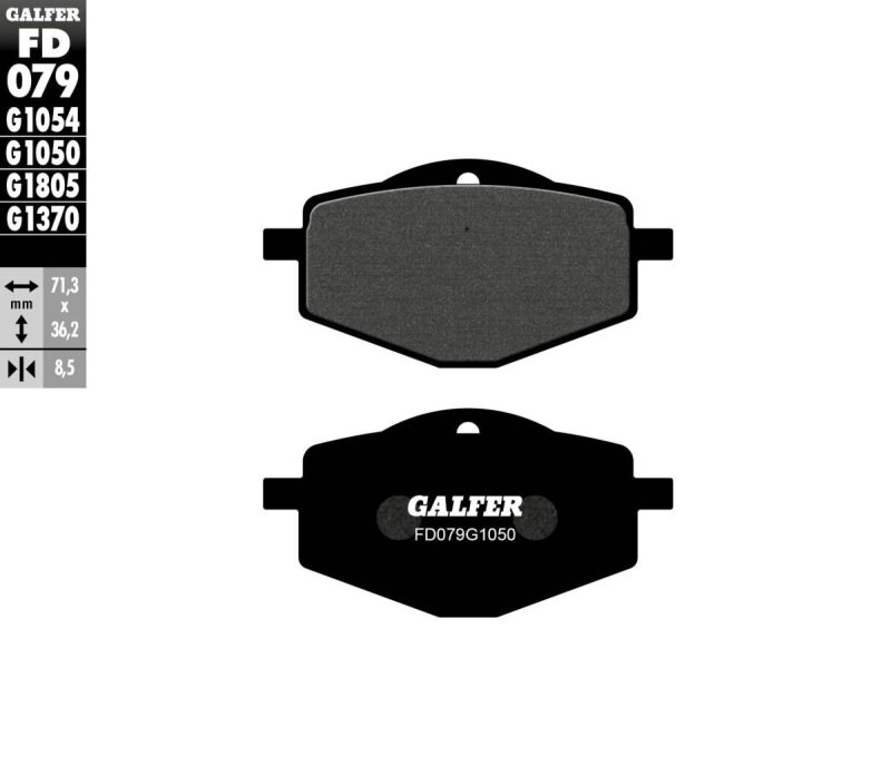 Brake Pad Semi Metal Scooter
