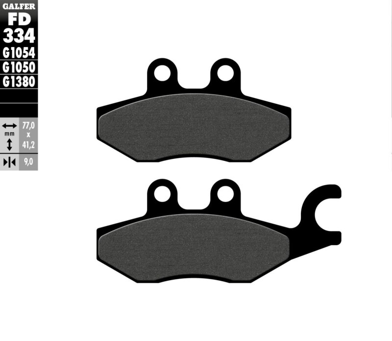 Brake Pad Semi Metal