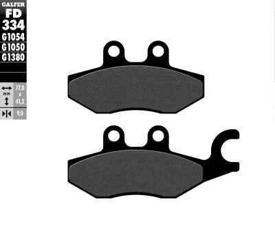 Brake Pad Semi Metal