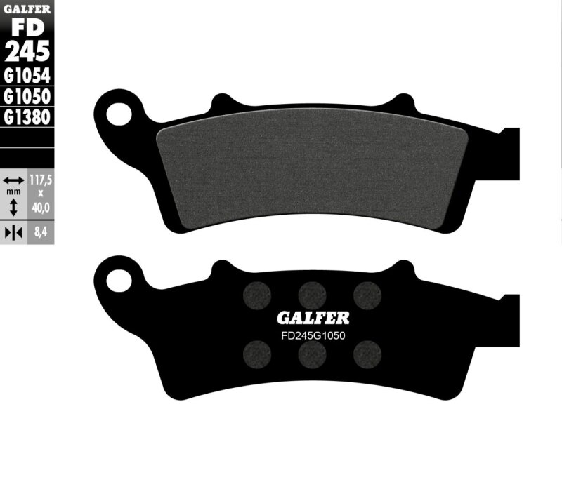 Brake Pad Semi Metal Scooter
