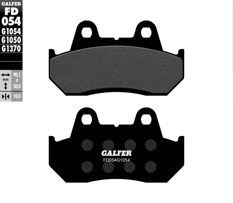 Brake Pad Semi Metal