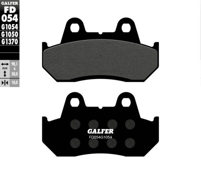 Brake Pad Semi Metal