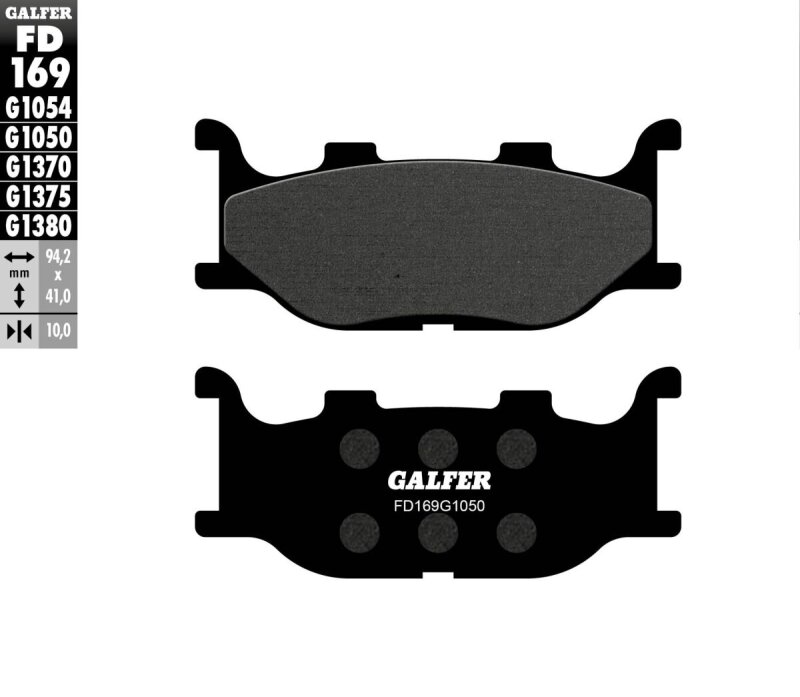 Brake Pad Semi Metal Scooter