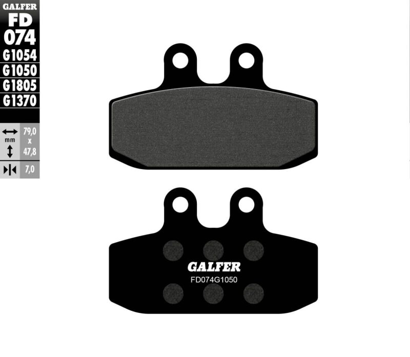 Brake Pad Semi Metal Scooter