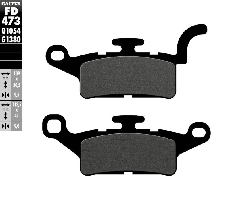 Brake Pad Semi Metal