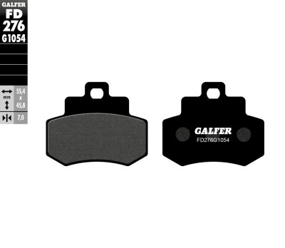 Brake Pad Semi Metal