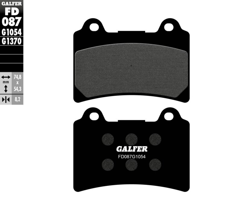 Brake Pad Semi Metal