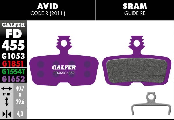 Brake Pad E-bike
