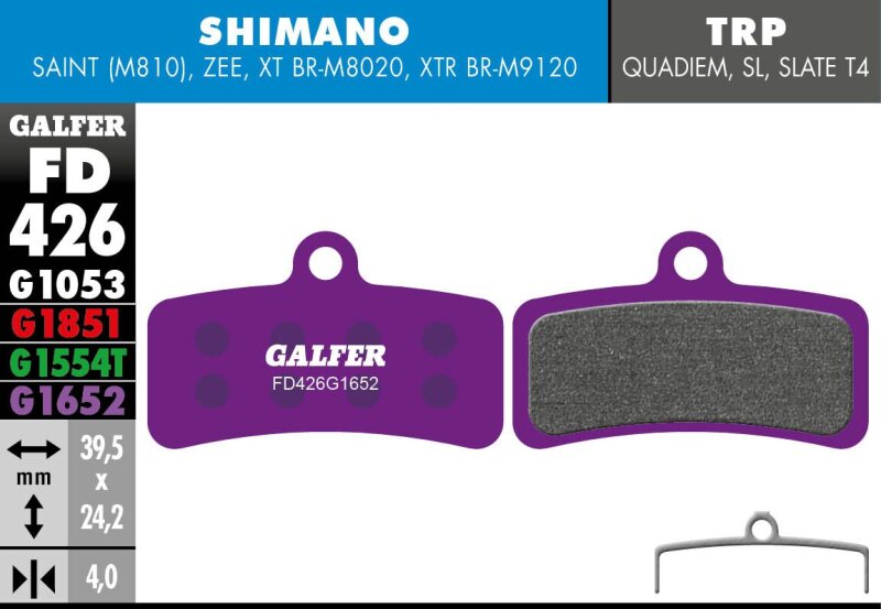 Brake Pad E-bike