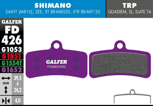 Brake Pad E-bike
