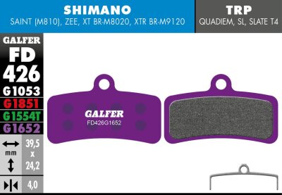 Brake Pad E-bike