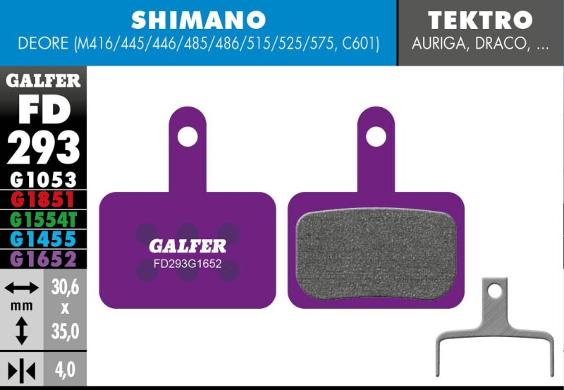 Brake Pad E-bike