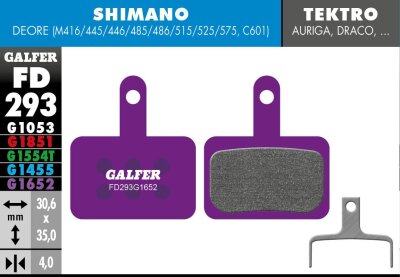 Brake Pad E-bike