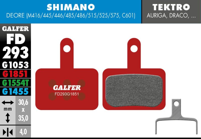 Brake Pad Advanced