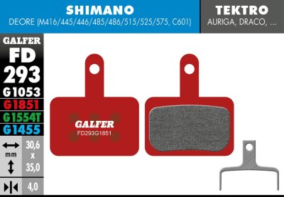 Brake Pad Advanced