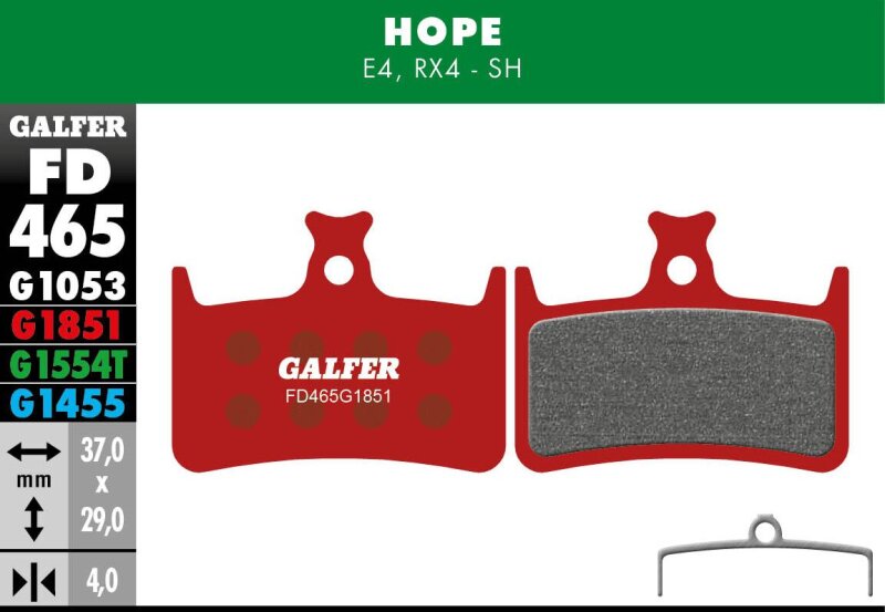 Brake Pad Advanced