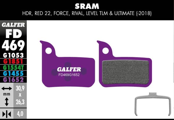 Brake Pad E-bike