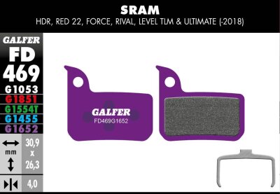 Brake Pad E-bike