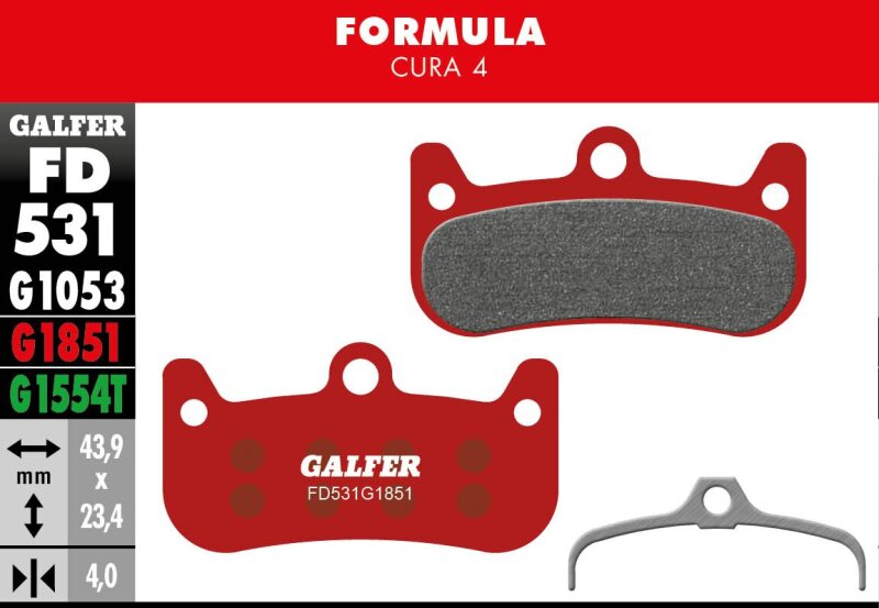 Brake Pad Advanced