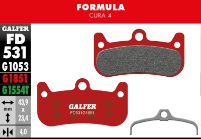 Brake Pad Advanced