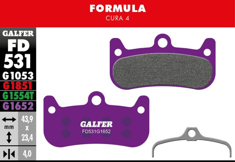 Brake Pad E-bike