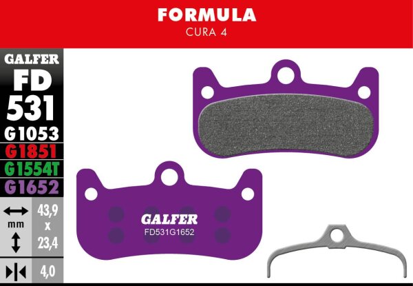 Brake Pad E-bike