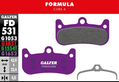Brake Pad E-bike