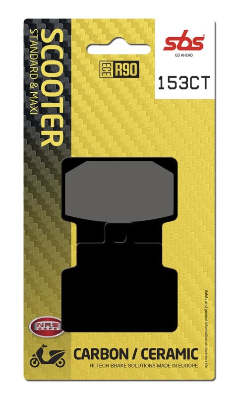 Brake Pad Car/cer Scoot