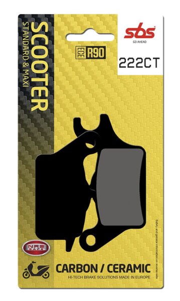 Brake Pad Car/cer Scoot