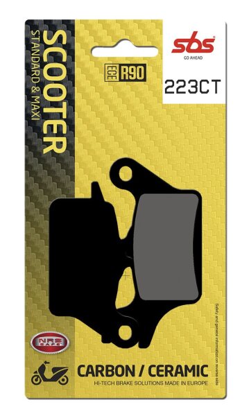 Brake Pad Car/cer Scoot
