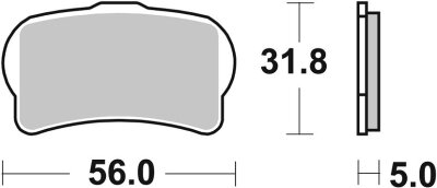 Brake Pad Car/cer