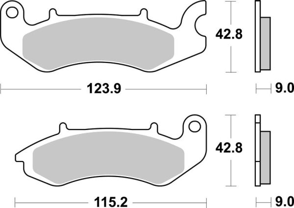 Brake Pad Car/cer