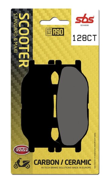Brake Pad Car/cer Scoot