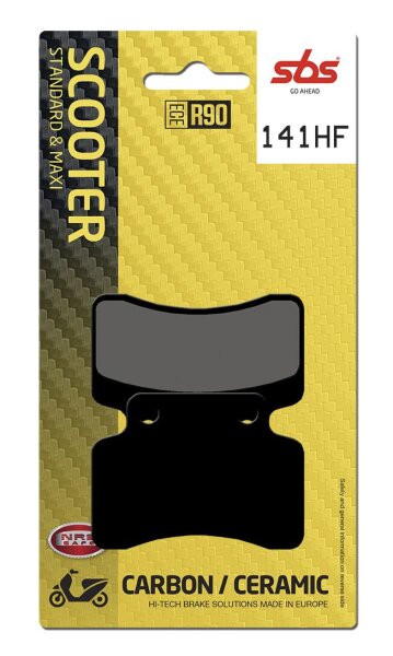 Brake Pad Car/cer Scoot
