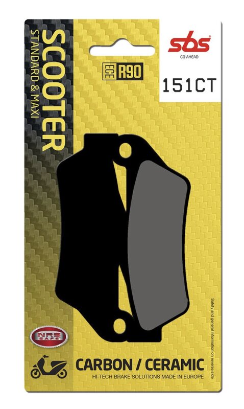 Brake Pad Car/cer Scoot